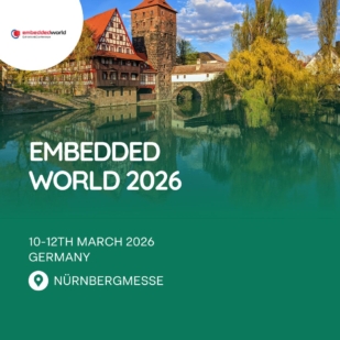 Embedded World 2026 - photo by Ram Lanka for Unsplash