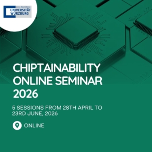 online seminar chiptainability