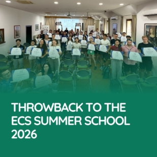 article throwback ECS summer School 2026