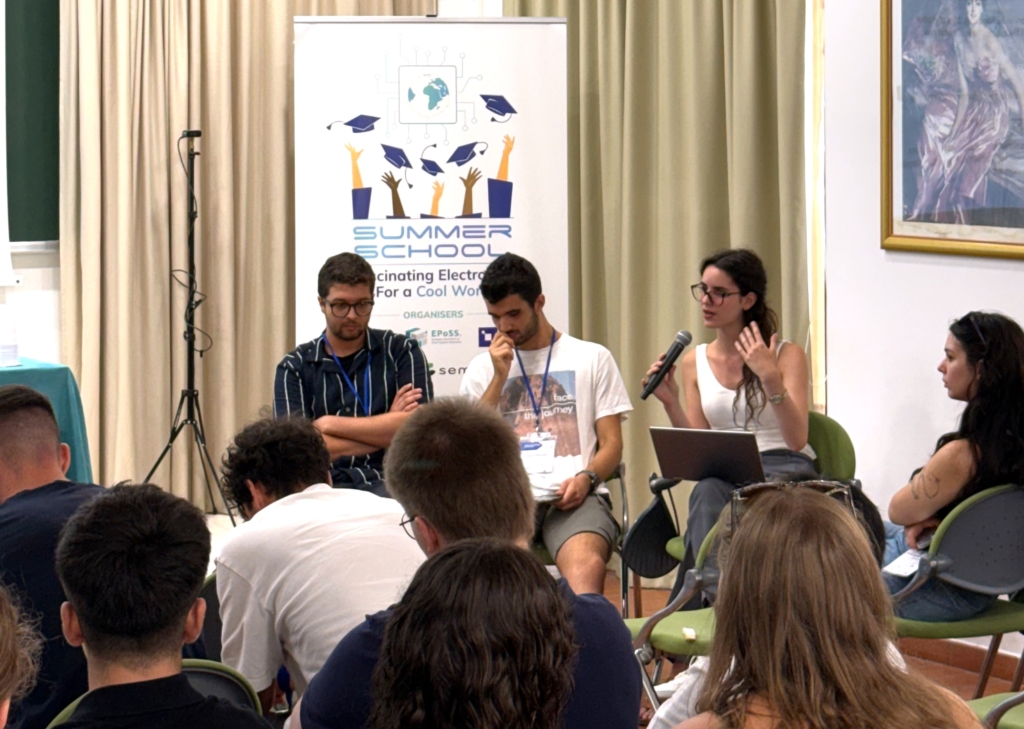 ECS Summer School 2026, bringing together selected STEM students final debate