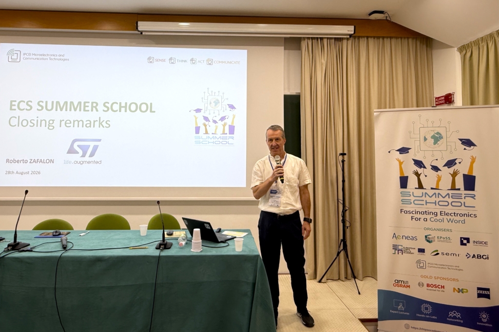 ECS Summer School 2026, bringing together selected STEM students closing remarks