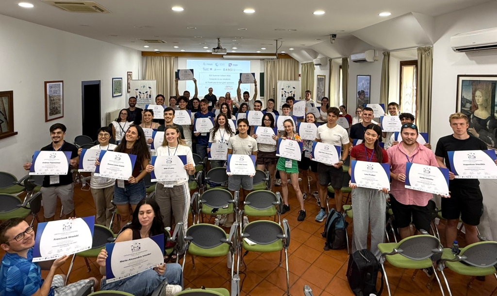 ECS Summer School 2026, bringing together selected STEM students receiving their diploma